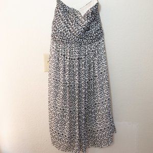 White House Black Market Strapless Dress Size 8